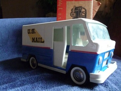 buddy l mail truck