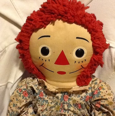 1970s raggedy ann doll