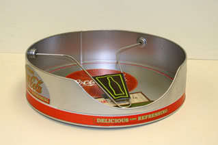 Coca-Cola Coke Tin Paper Plate Holder New -- Antique Price Guide ... Coca-Cola Coke Tin Paper Plate Holder New -- Antique Price Guide ...