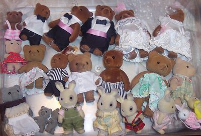vintage calico critters