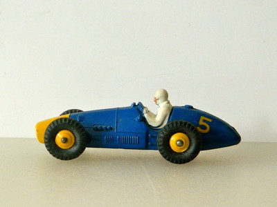 dinky toy ferrari racing car