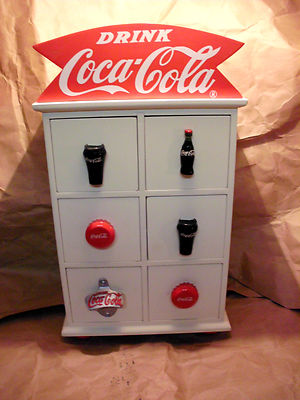 coca cola display cabinet