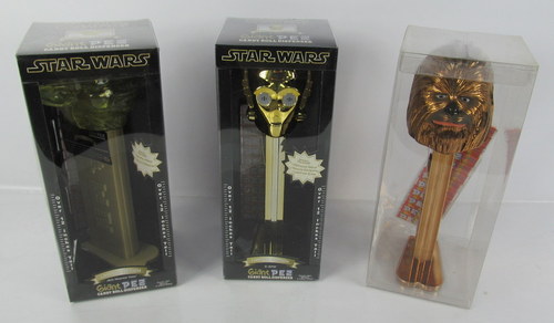 rare star wars pez dispensers