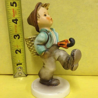 hummel figurine boy with umbrella