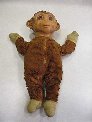 old monkey doll