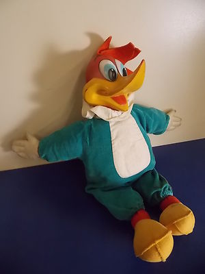 woody woodpecker doll