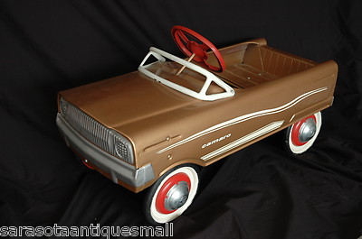 chevrolet pedal car