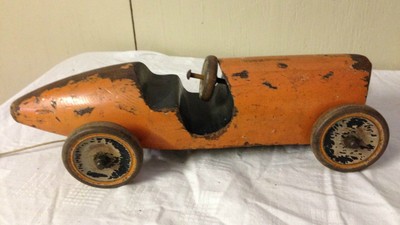 antique toy cars