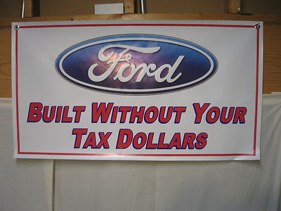 ford built without tax dollars shirt