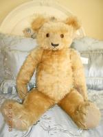 peacock teddy bear