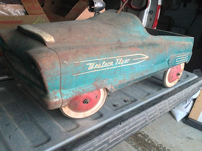 western flyer pedal car