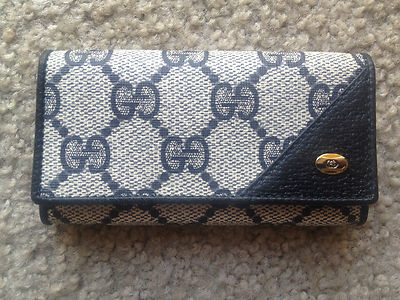 vintage gucci key wallet