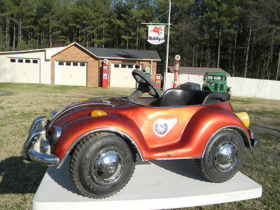 junior sportster vw pedal car