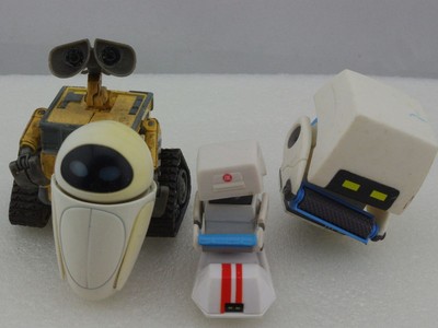 Disney Pixar Toys Action Figures Wall E Eve 2 Clean N Go M O Robots Lot Of 4 Antique Price Guide Details Page