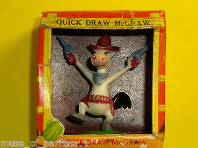 quick draw mcgraw toys