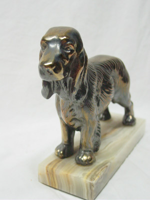 irish setter garden statues