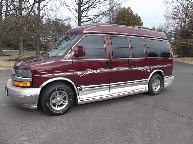 chevy express 2wd to 4wd conversion