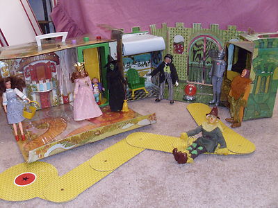 wizard of oz dolls 1970s