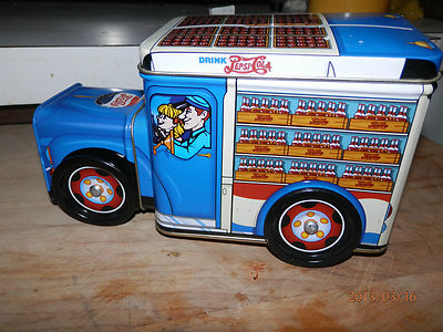 vintage pepsi toy truck