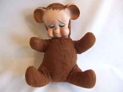 custom face teddy