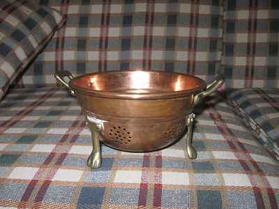 Country Primitive Miniature Utensil Ornaments 5 Ornies Rolling Pin Strainer