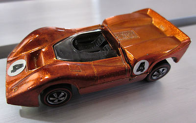 hot wheels mclaren m6a