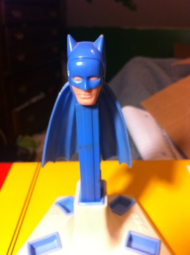 batman with cape pez dispenser