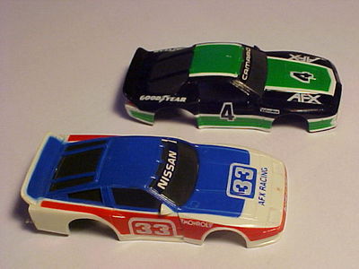 slot car bodys