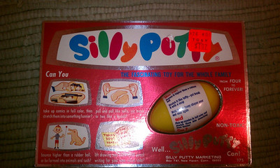 vintage silly putty