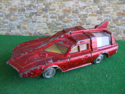 spectrum patrol car dinky toys