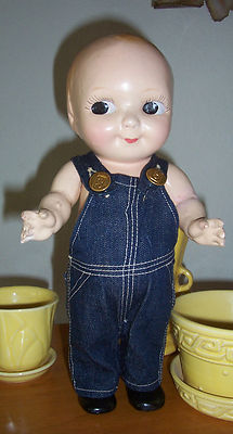 BUDDY LEE DOLL COMPOSITION 1920'S 30'S BUDDY LEE LOGO ON BACK NICE DOLL ...