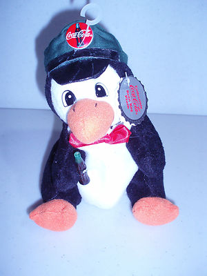 coca cola bean bag plush 1997