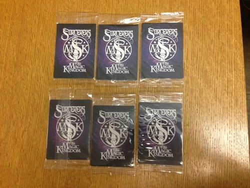 sorcerers of the magic kingdom cards common or rare disney parks blog