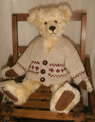 teddy with clothes