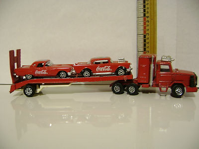 majorette 57 chevy coca cola