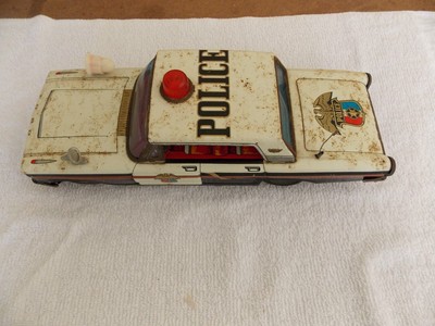 john lewis toy police car