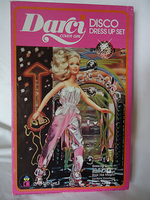 darci cover girl doll