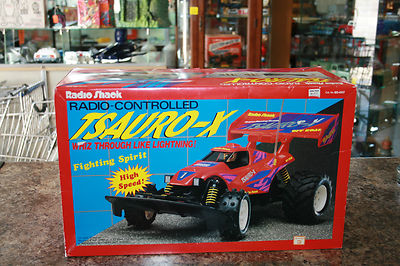 vintage radio shack rc cars