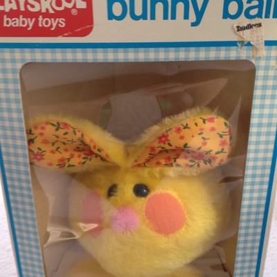 playskool snuzzles bunny