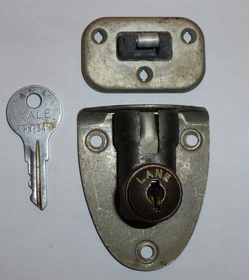Lane  Cedar Chest Key  Fits All Lane "S" Series Locks 