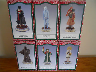 disney christmas carol figurines