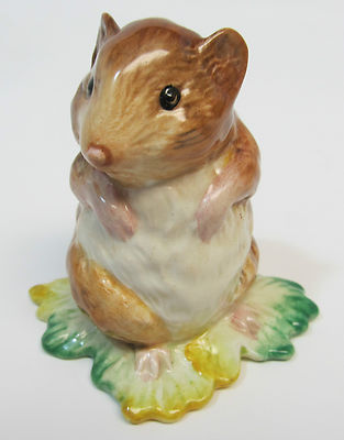 beatrix potter johnny town mouse figurine