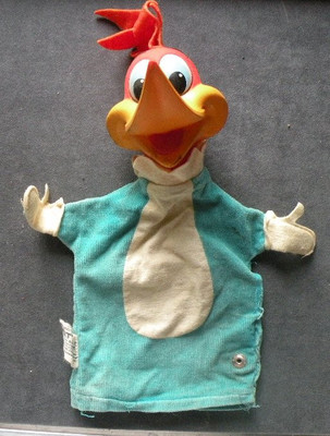 woody woodpecker doll vintage