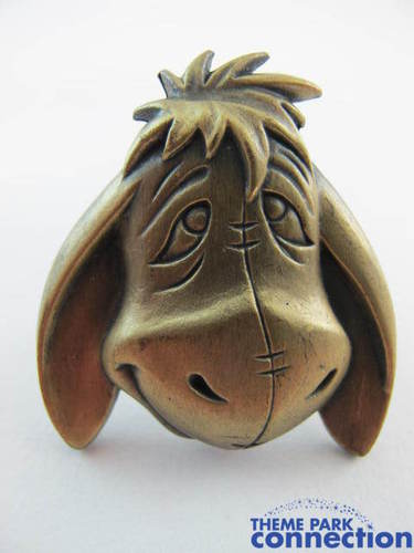 Disney Metal Eeyore Knob Drawer Handle Dresser Display Winnie The