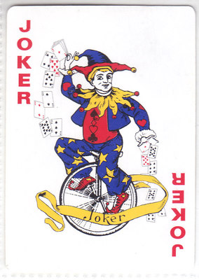 JOKER , JESTER , VINTAGE PLAYING CARD, LOT No. 65 -- Antique Price ...