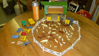 happi time farm set
