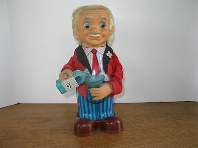 bartender monkey toy