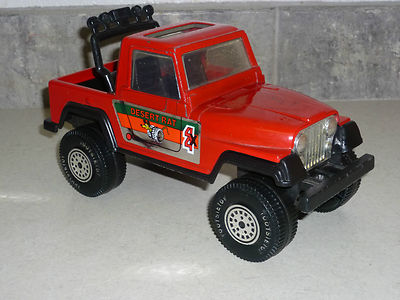 vintage jeep toy