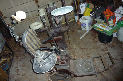 Vintage Ritter Dental Chair -- Antique Price Guide Details Page Vintage Ritter Dental Chair - Vintage Ritter Dental Chair -- Antique Price Guide Details Page