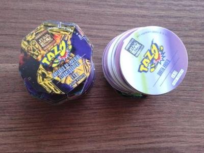 star wars trilogy tazos